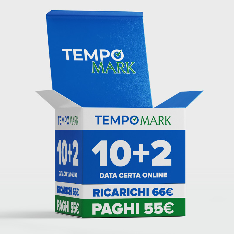 10 Data Certa + 2 Omaggio