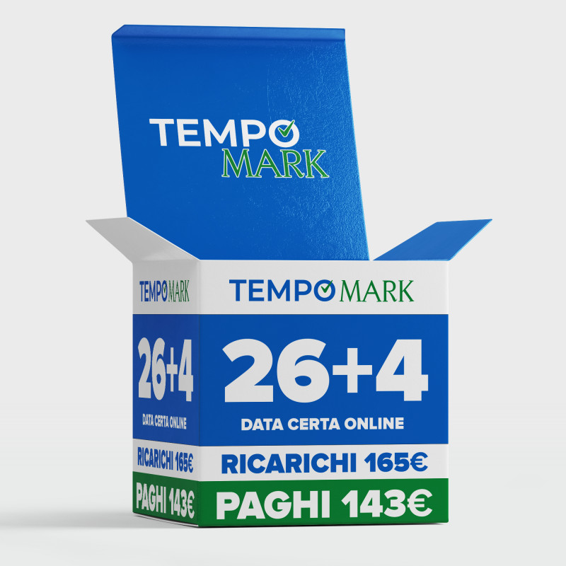 26 Data Certa + 4 Omaggio